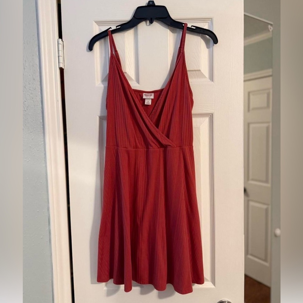 Mossimo Supply Co. Strapless Red Dress